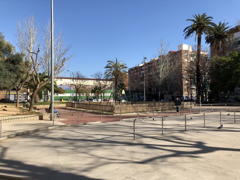 S’aprova la moció per millorar el Parc de les Palmeres