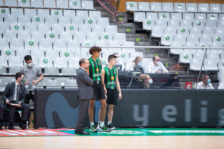 Roger Martí i Yannick Kraag, les darreres joies verd-i-negres que debuten a l’ACB