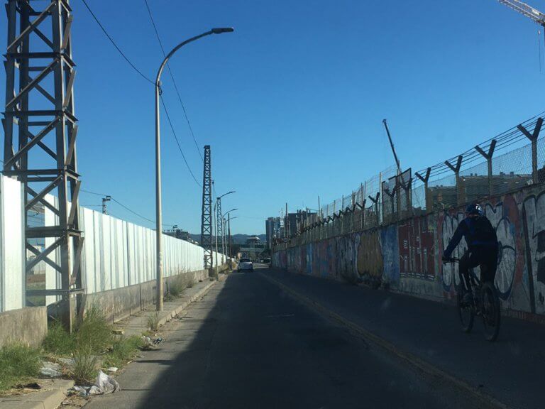 Fins a 300 bicicletes passen per Eduard Maristany en 15 minuts
