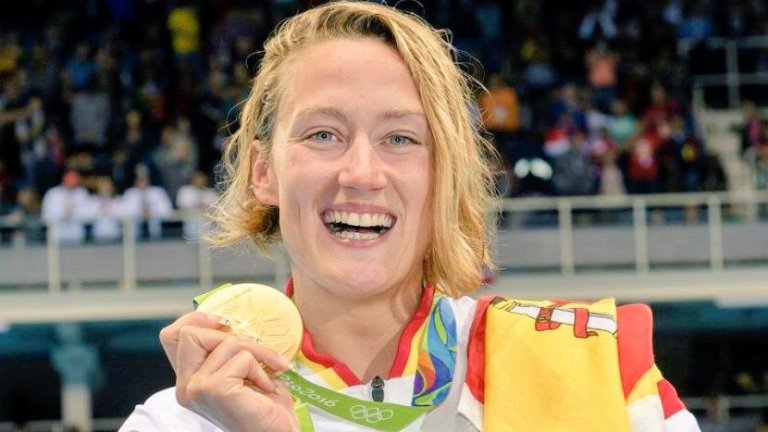 Mireia Belmonte ja és a Tòquio 2021