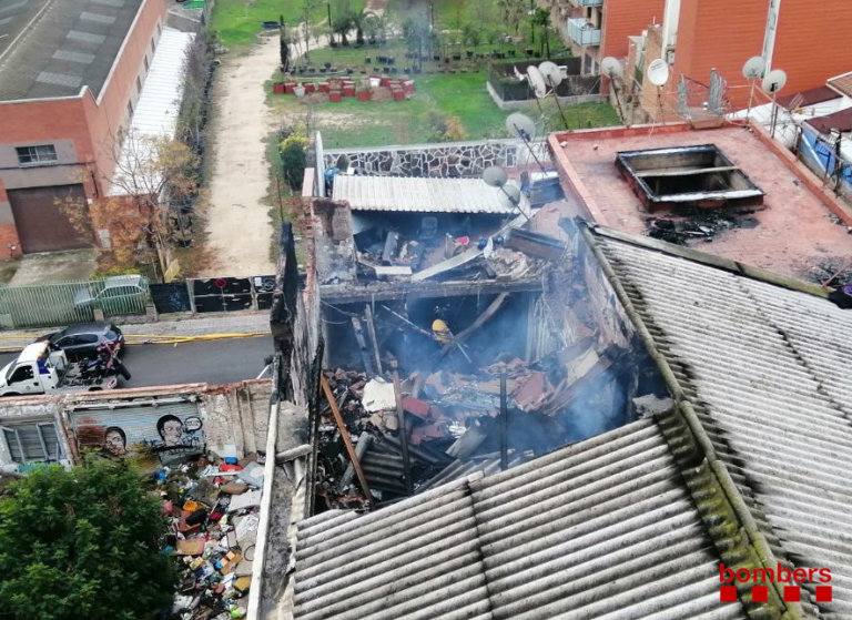 Incendi controlat i valoració de l’estratègia a seguir durant les properes hores