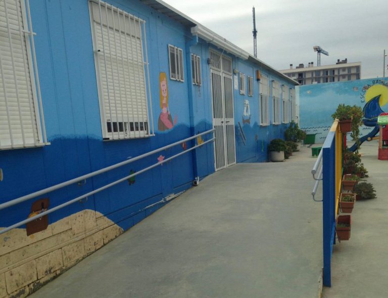El Ple aprova els convenis amb la Generalitat perquè es construeixin les noves escoles Badalona Port i Ventós Mir