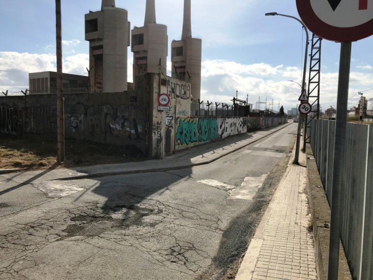 S’enderrocarà el mur d’Eduard Maristany a l’alçada de les Tres Xemeneies