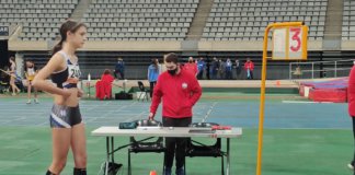 El Club d’Atletisme arrenca la temporada en pista coberta al Sant Jordi amb un bon debut