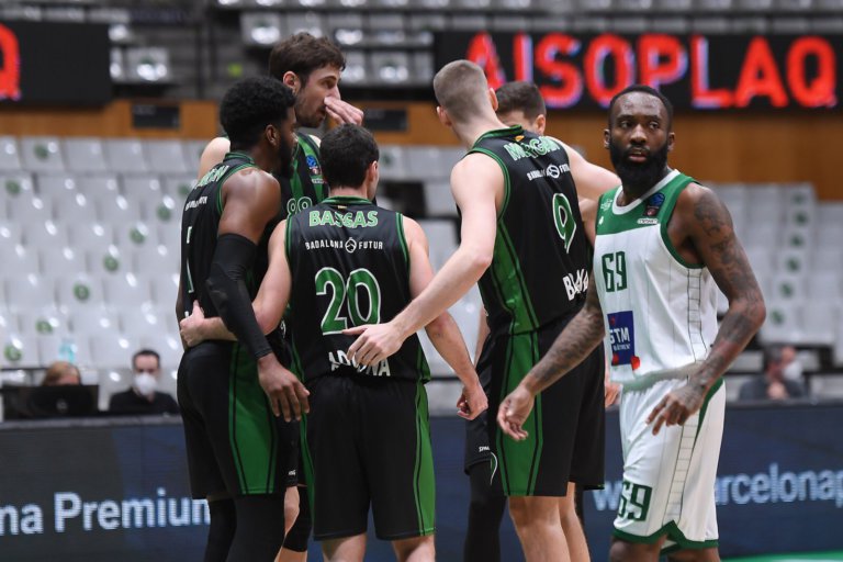 El Joventut per fi entra en la primera fase de la cura a Europa (95-90)