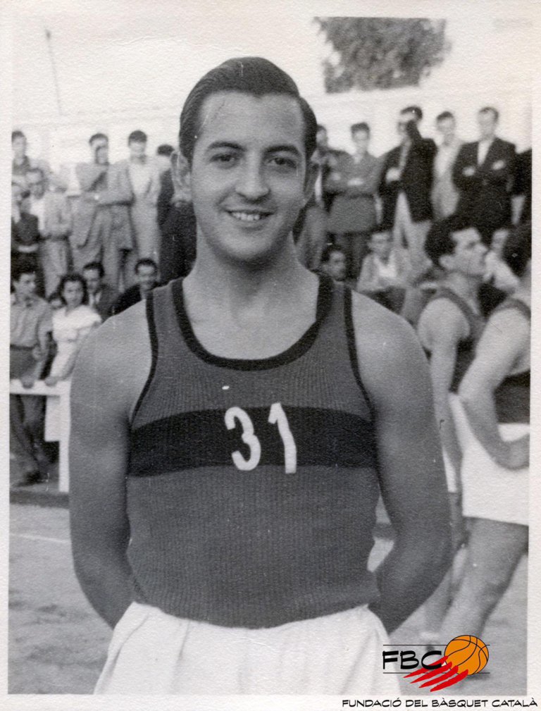 Mor Jaume Bassó, jugador il·lustre del Joventut