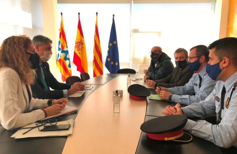L’Ajuntament es coordina amb Mossos i Guàrdia Urbana per eliminar els cultius de marihuana