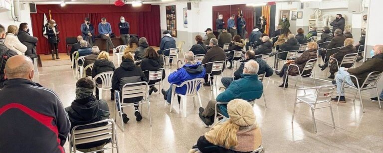 L’Ajuntament coordinarà les reclamacions del veïnat afectat pels talls de llum