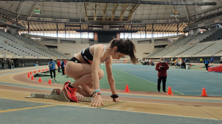 L’atleta Laia Zurita es queda a 39 centèsimes de la mínima per poder participar a l’Europeu