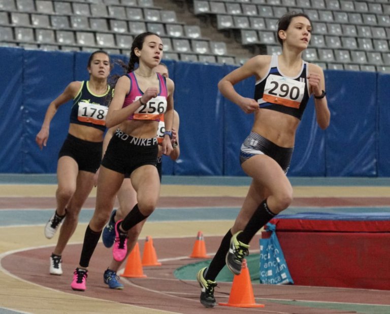 Sara Velázquez i Noa Jordan, UGE Badalona: “Ens agradaria fer pòdium al Campionat de Catalunya”