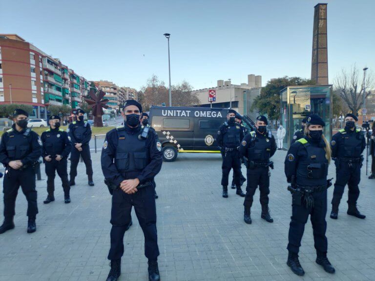 Torna la Unitat Omega a Badalona