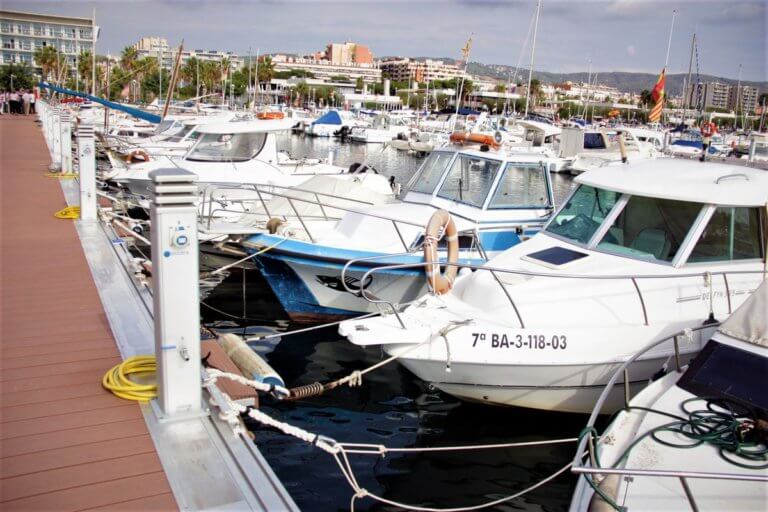 La Generalitat tindrà el 50% de les accions de Marina Badalona
