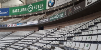 Una finalíssima europea sense obrir les portes de l’Olímpic a l’afició