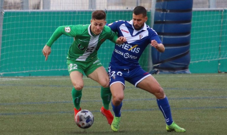 El somni de l’ascens directe s’esvaeix a Cornellà (2-0)