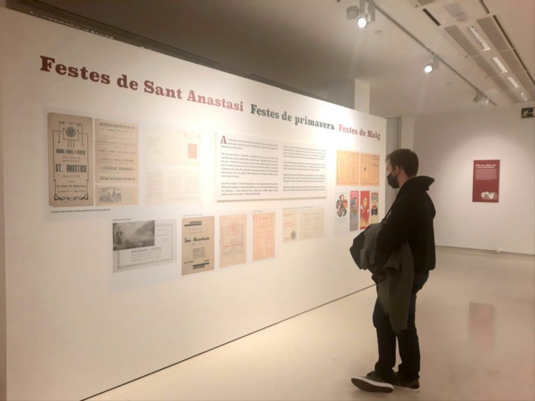 S’obre al Centre Cultural El Carme la mostra “Forjadors de la festa”