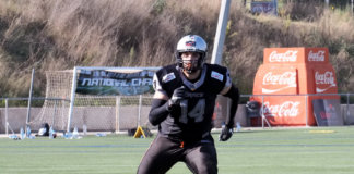 Els Lidertel Dracs, a la final de la Spanish Bowl, amb seu a l’Estadi Municipal de Badalona (21-0)