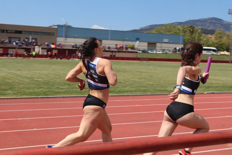 Meritòria actuació de la UGE Badalona al Campionat de Catalunya de Clubs