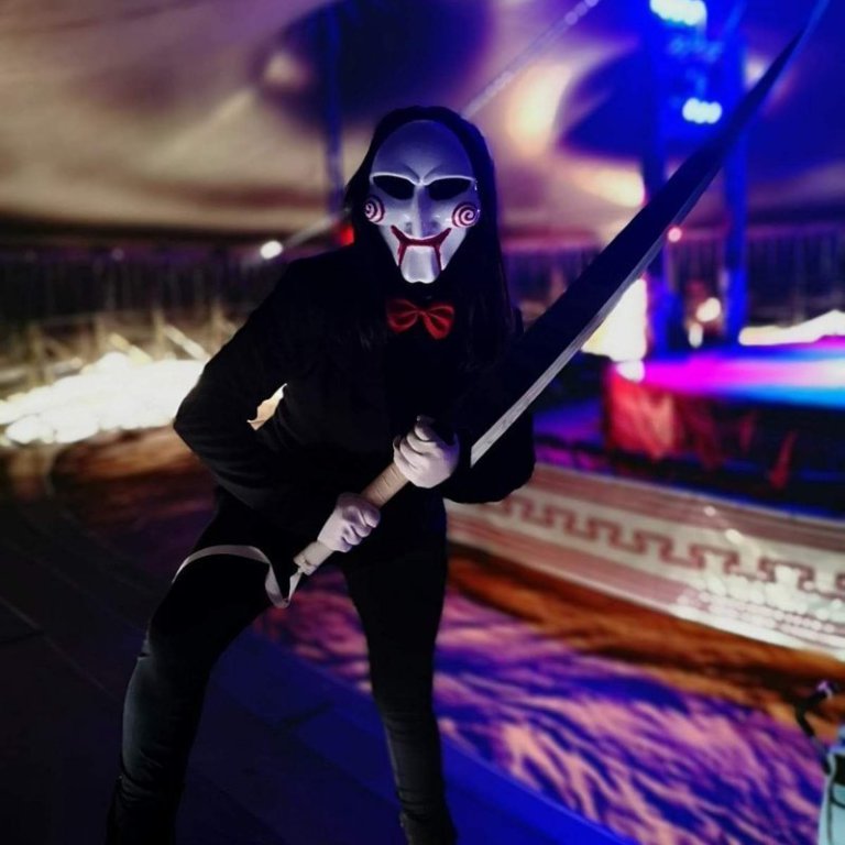 Arriba a Badalona el Circ del Terror Familiar