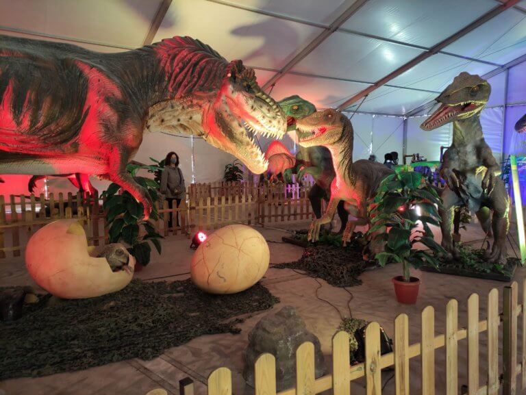 Últim cap de setmana per visitar Dinosaurs Tour