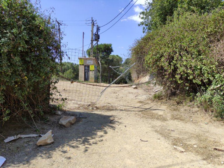 Termini de cinc dies per “recuperar” el Camí de Can Mas