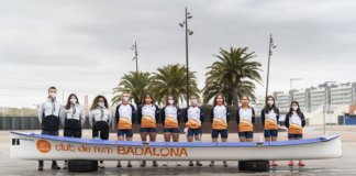 Històrica participació del Rem Badalona a l’estatal