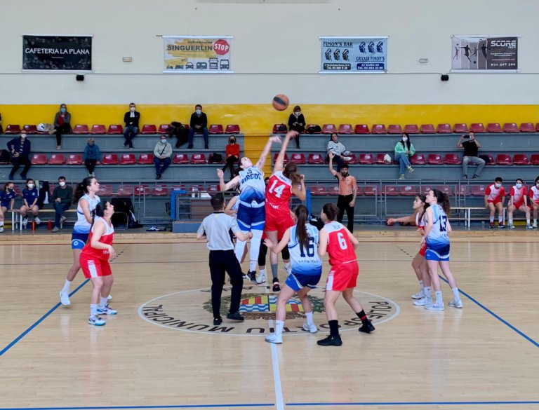 Conclou Lliga EBA amb derrotes;  agra jornada a Copa; el Círcol B masculí i el femení, líders