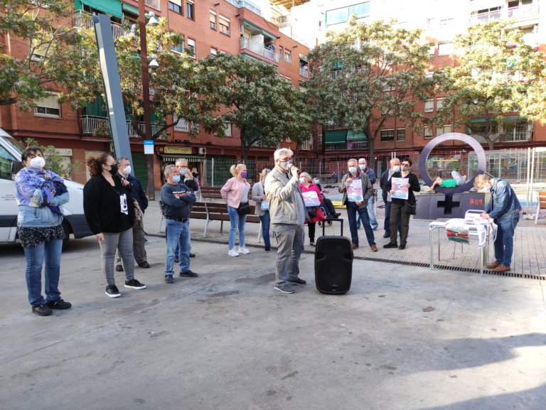 Les obres del bingo de Llefià avancen en mig de contradiccions