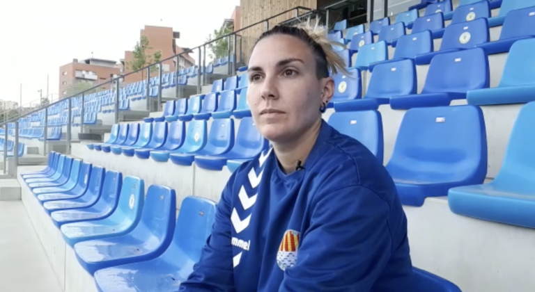 Entrevista a Alba Gordo, capitana del CE Seagull i pregonera de les Festes de Maig