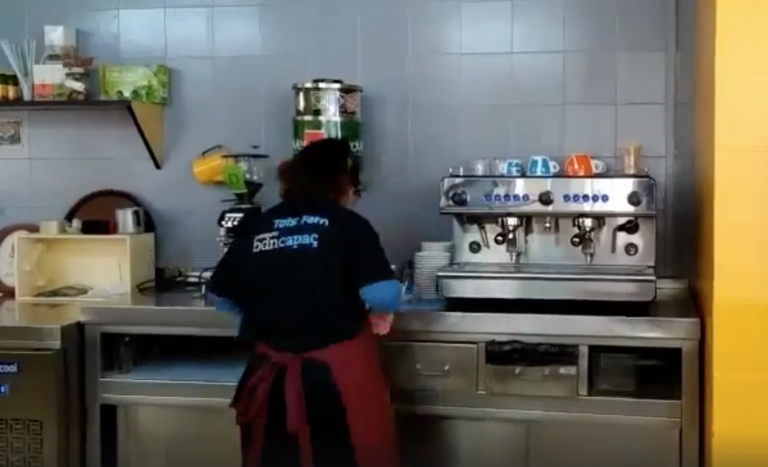 La cafeteria “La Cassoleta” de Badalona Capaç s’inaugurarà el 13 de maig