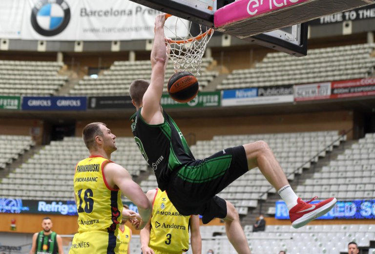 Una cloenda de lliga regular a l’Olímpic amb victòria (99-92)