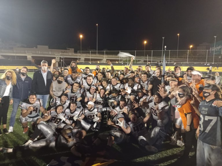 CAMPIONS! Cinquena lliga seguida per als LIDERTEL Badalona Dracs