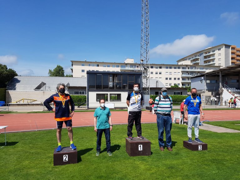 Francesc Rodríguez, campió de Catalunya de 10.000m marxa