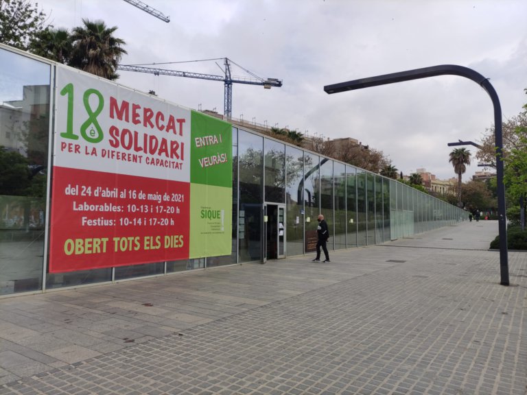 La Fundació Sique celebra el seu 18è Mercat Solidari