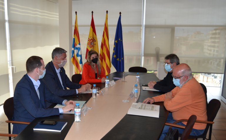 El Govern presenta la proposta de pressupostos ordinaris a la FAV i CCOO