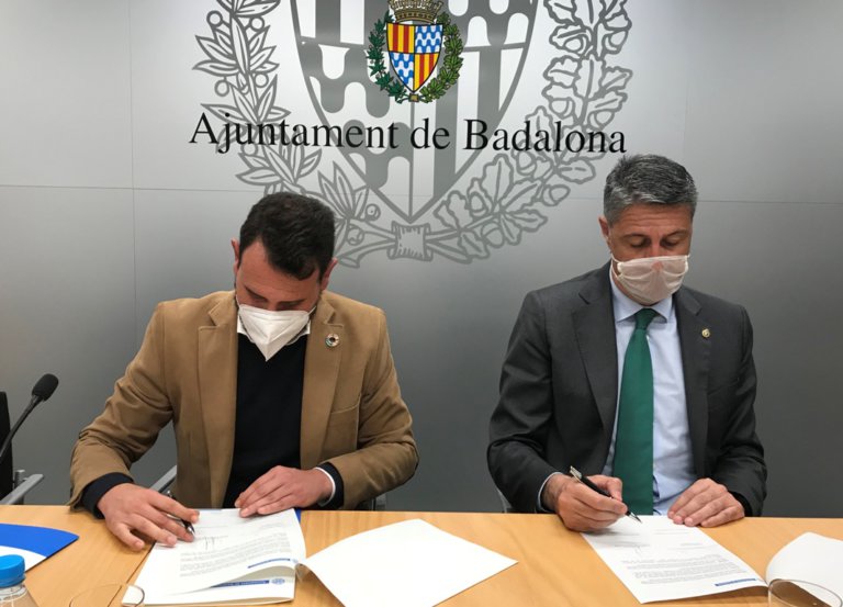 Govern i PSC signen un acord amb marxants i restauradors per pal·liar els efectes econòmics de la Covid-19