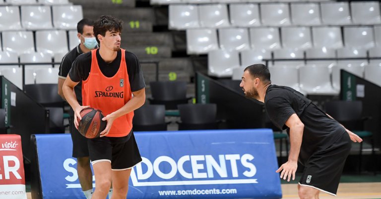 Pep Busquest es reincorpora a la disciplina del Joventut