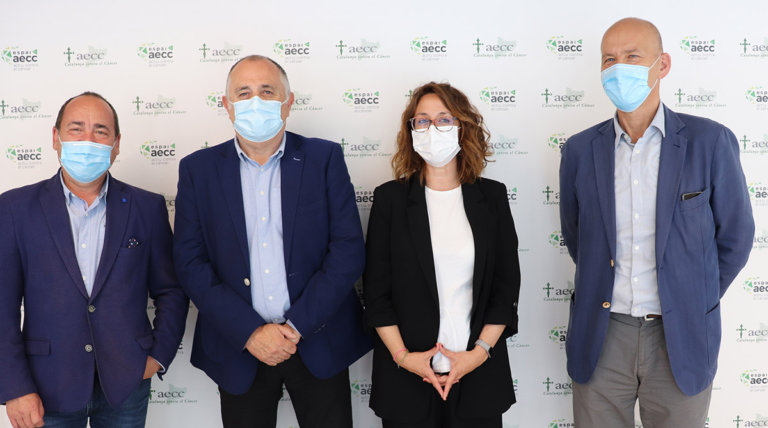 Tusgsal i l’Associació Espanyola Contra el Càncer signen un acord per promoure hàbits de vida saludable
