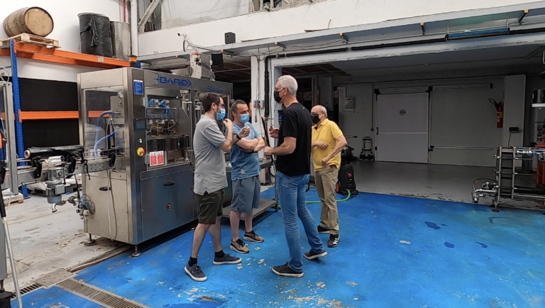 Eugènia, la “ben nascuda” cervesa de Badalona serà una realitat aquest estiu