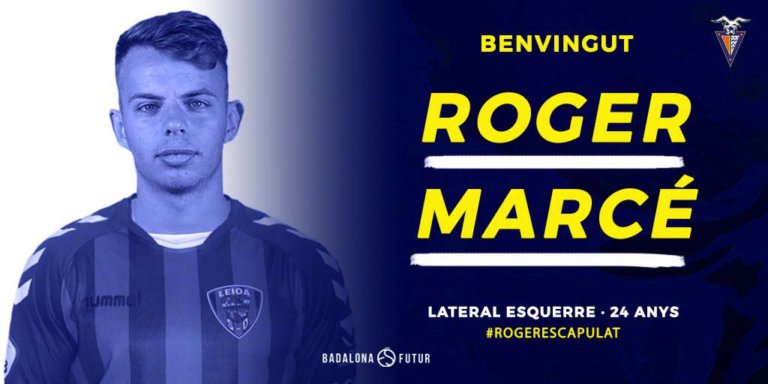 El nou Badalona de Segona RFEF va per feina: 6 incorporacions en 13 dies