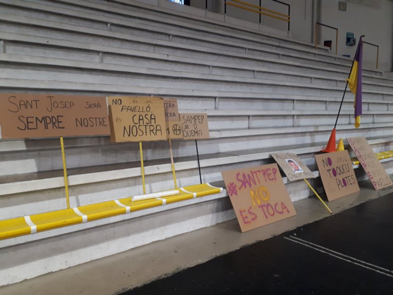 Comunicat del Govern amb relació al precintament del Centre Parroquial Sant Josep de Badalona