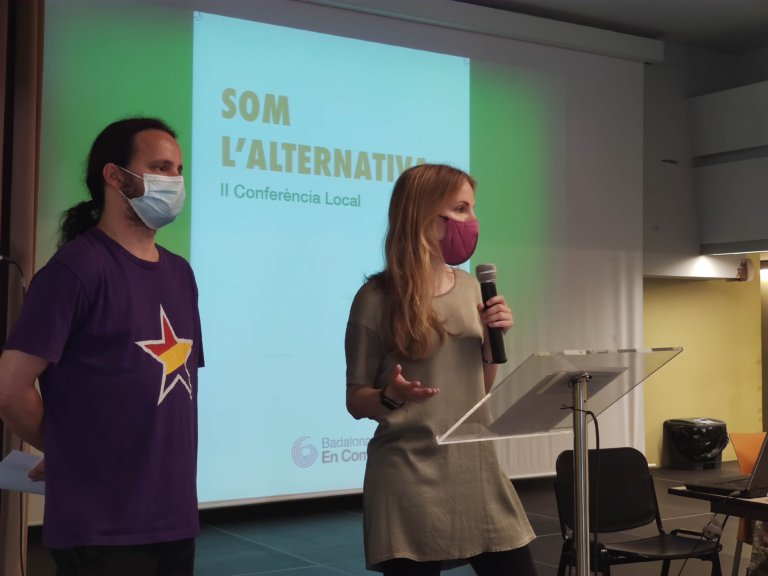 Badalona En Comú es reivindica com l’alternativa al govern d’Albiol