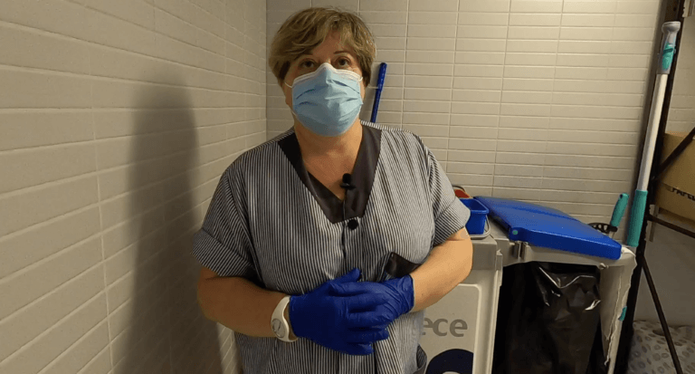Les oblidades de la pandèmia: Les dones de la neteja de l’hospital municipal i Can Ruti