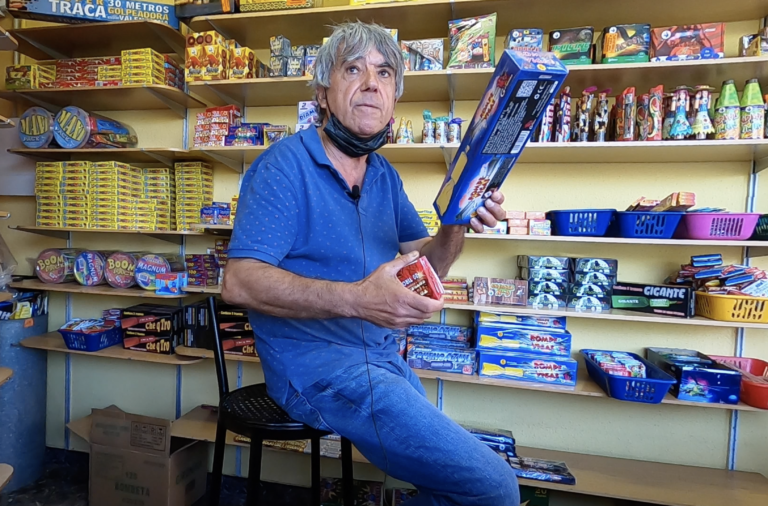 “Badalona és un dels llocs de Catalunya on més petards es venen”