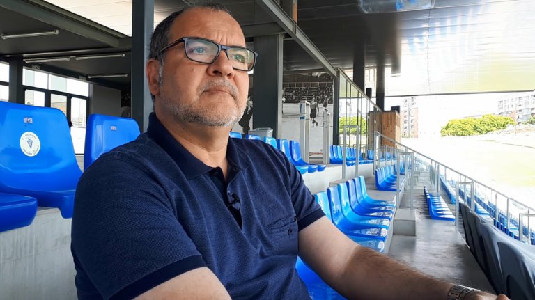 Justo Alarcón, director esportiu CF Badalona: “L’objectiu serà l’ascens”