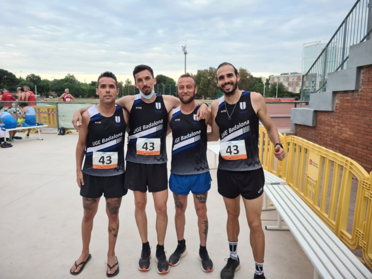 8 pòdiums de la UGE Badalona al Campionat de Catalunya
