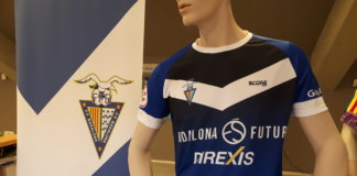 Així és el disseny de la nova samarreta del CF Badalona