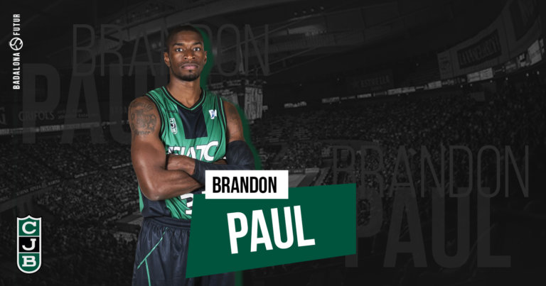 Brandon Paul torna al Joventut