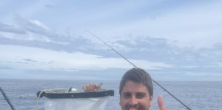 Quim Arqué, campió de Pesca d’Embarcació Fondejada de Clubs