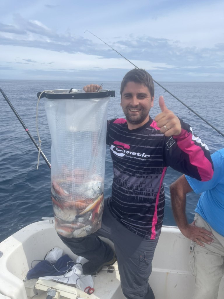 Quim Arqué, campió de Pesca d’Embarcació Fondejada de Clubs