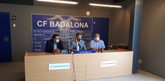 El Grup La Pau i la Fundació de Futbol Badalona arriben a un acord de patrocini de dues temporades